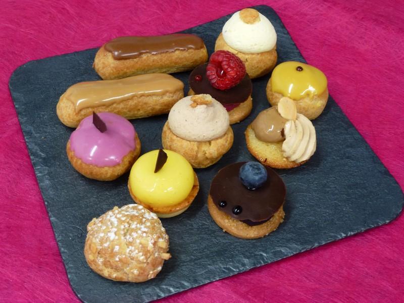 Assortiment de petis fours sucrés